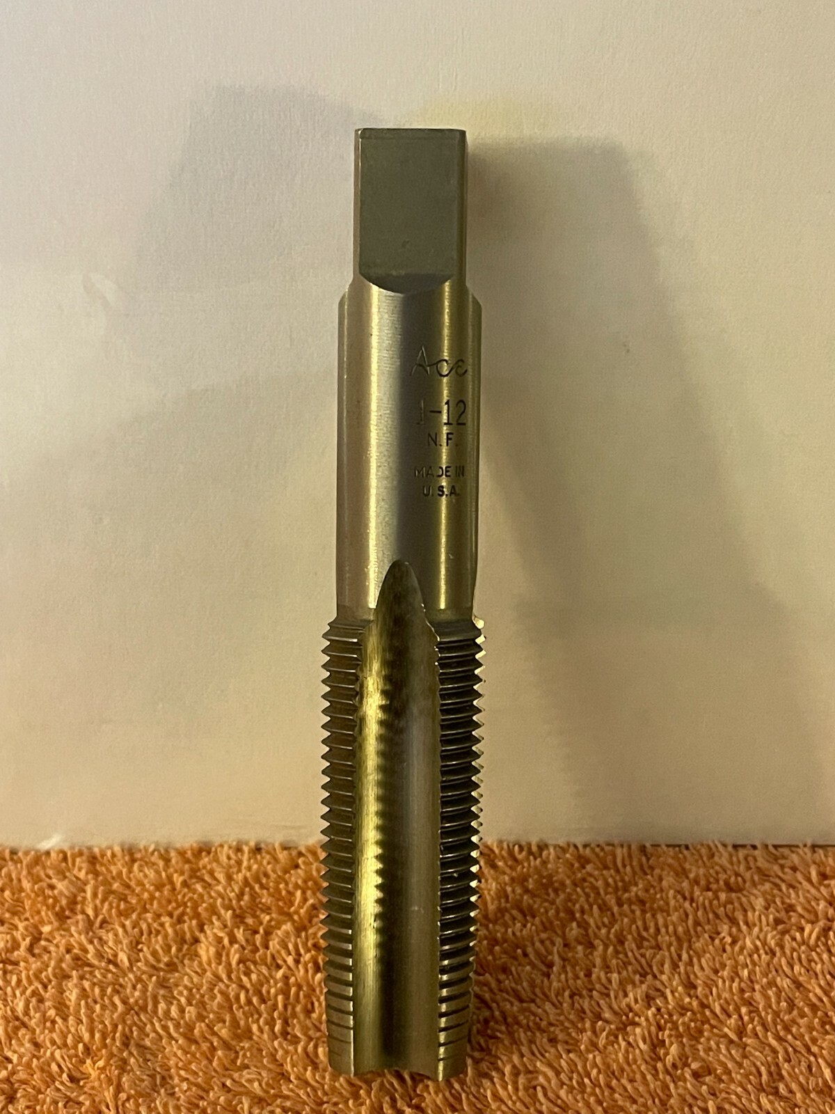 Ace Tap 1-12nf 15/16 Drill BX-F