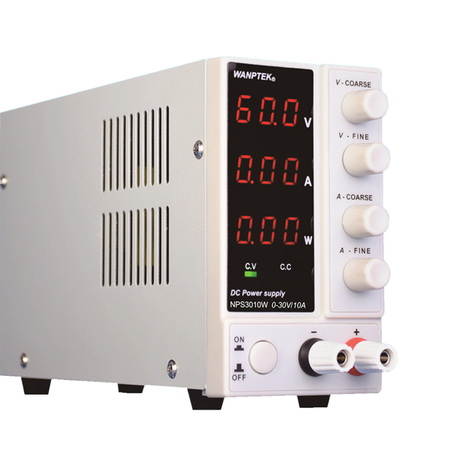 Lab Precision Variable Adjustable DC Power Supply Digital Display Power 0-30V