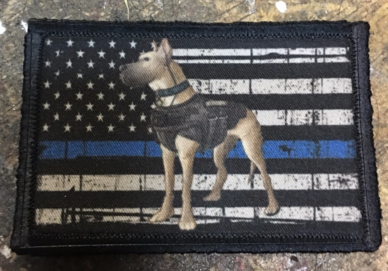 Service Dog Some Heroes Walk on 4 Legs Morale Patch ARMY MILITARY