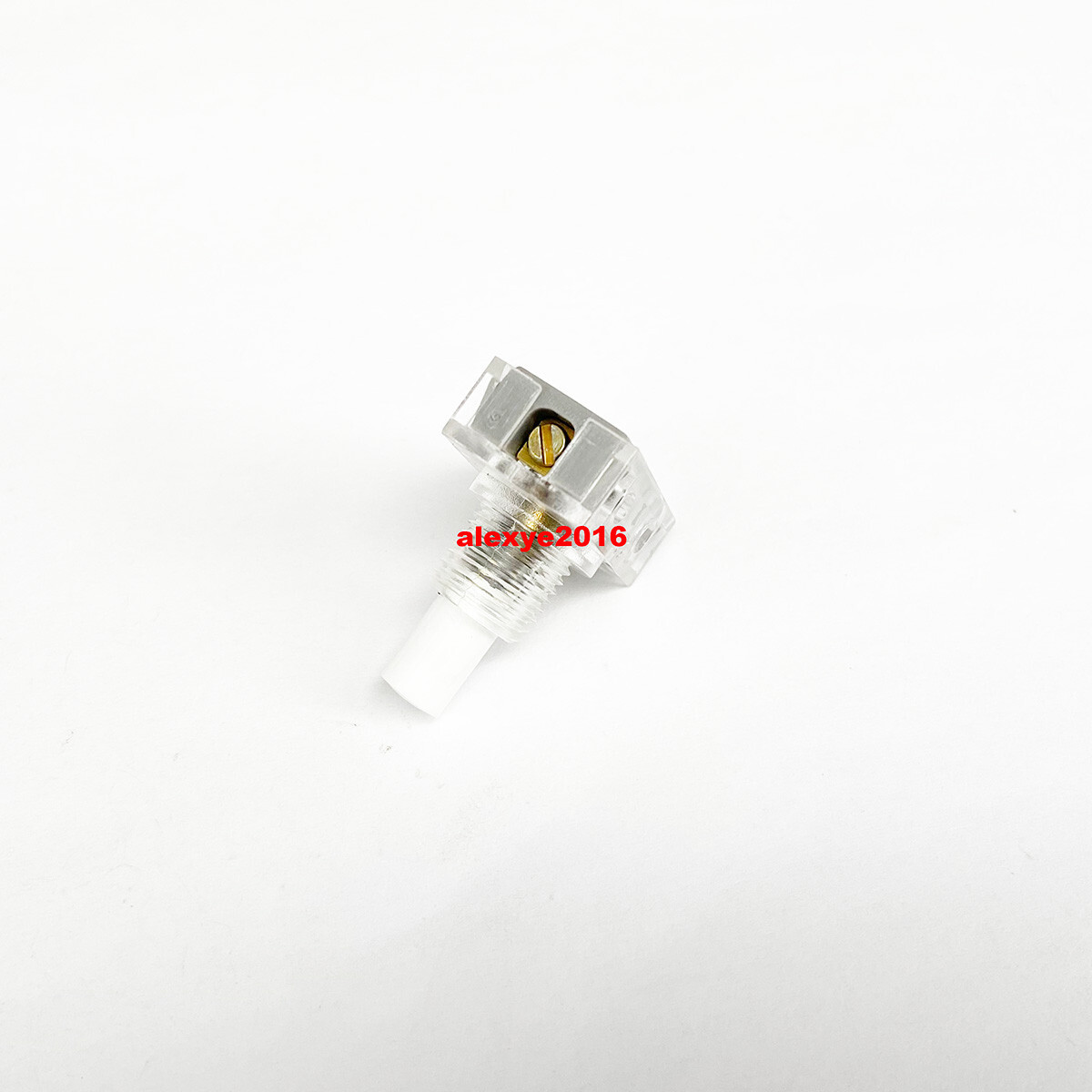 161.052 Pushbutton Switch ON-OFF 2 Positions 4 Wire's Mounting Holes