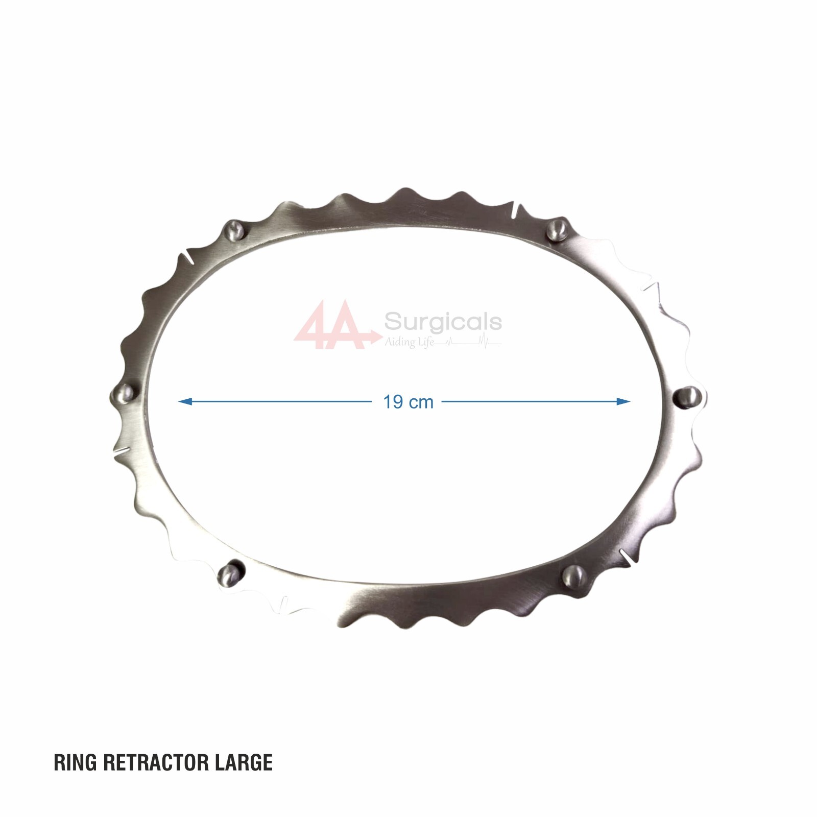 4A NEW TURNER WAR WICK RING RETRACTOR (LARGE)
