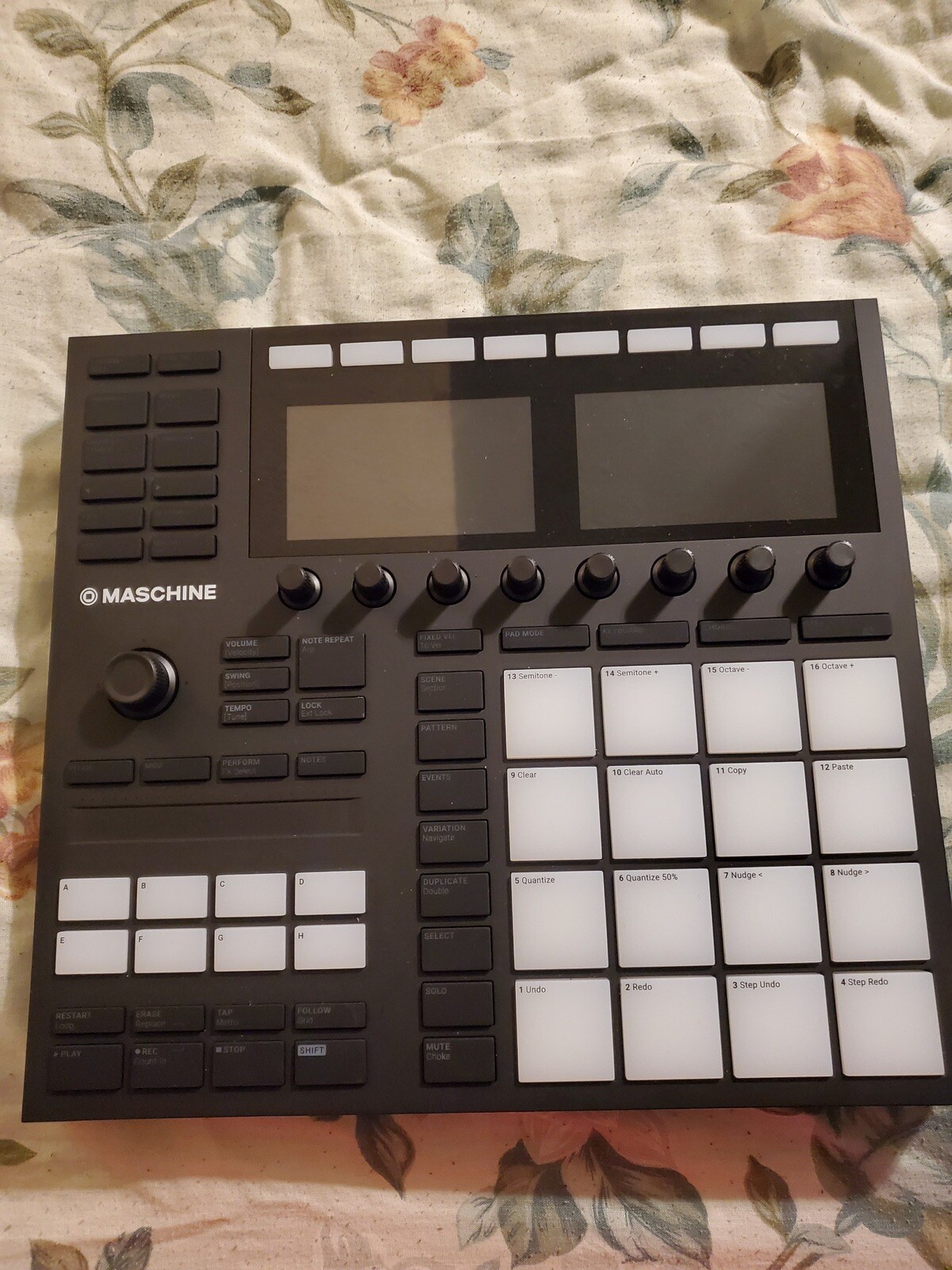 dj mixer controller