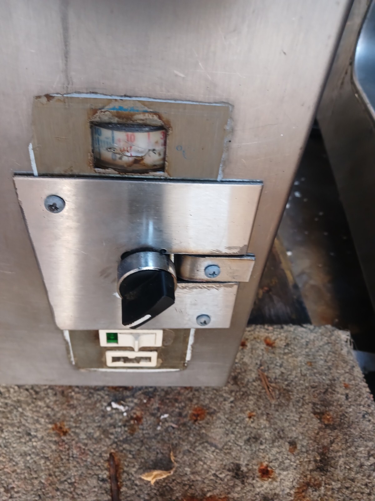 CARPIGIANI JETWIP C/PL WHIP CREAM MACHINE