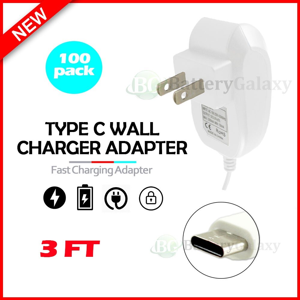 100 USB Type-C FAST Rapid Wall Charger for Phone Apple iPhone 16/iPhone 16 Plus