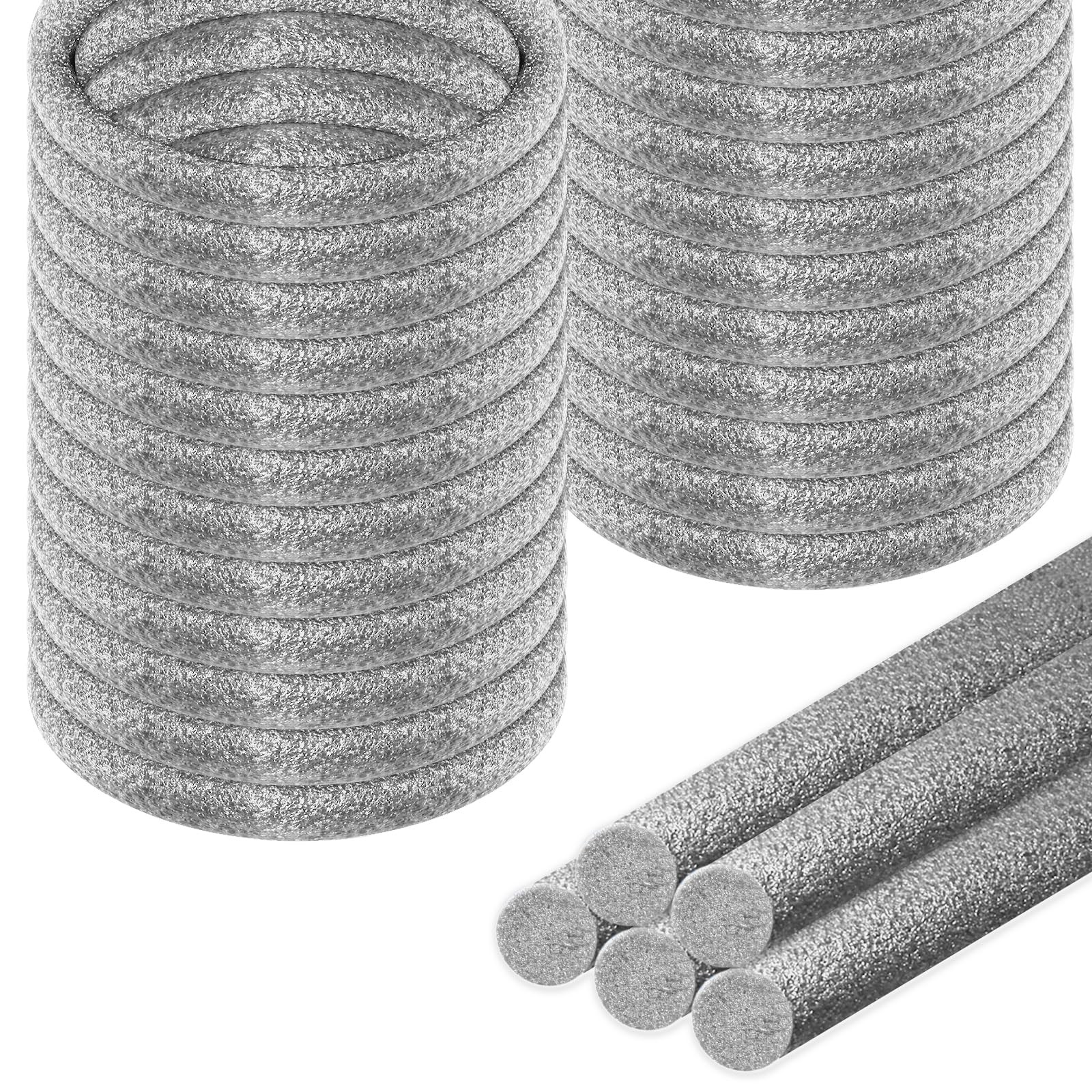 Foam Backer Rod for Gaps Concrete Crack Filler Joints Foam Gap Fillers Caulk ...