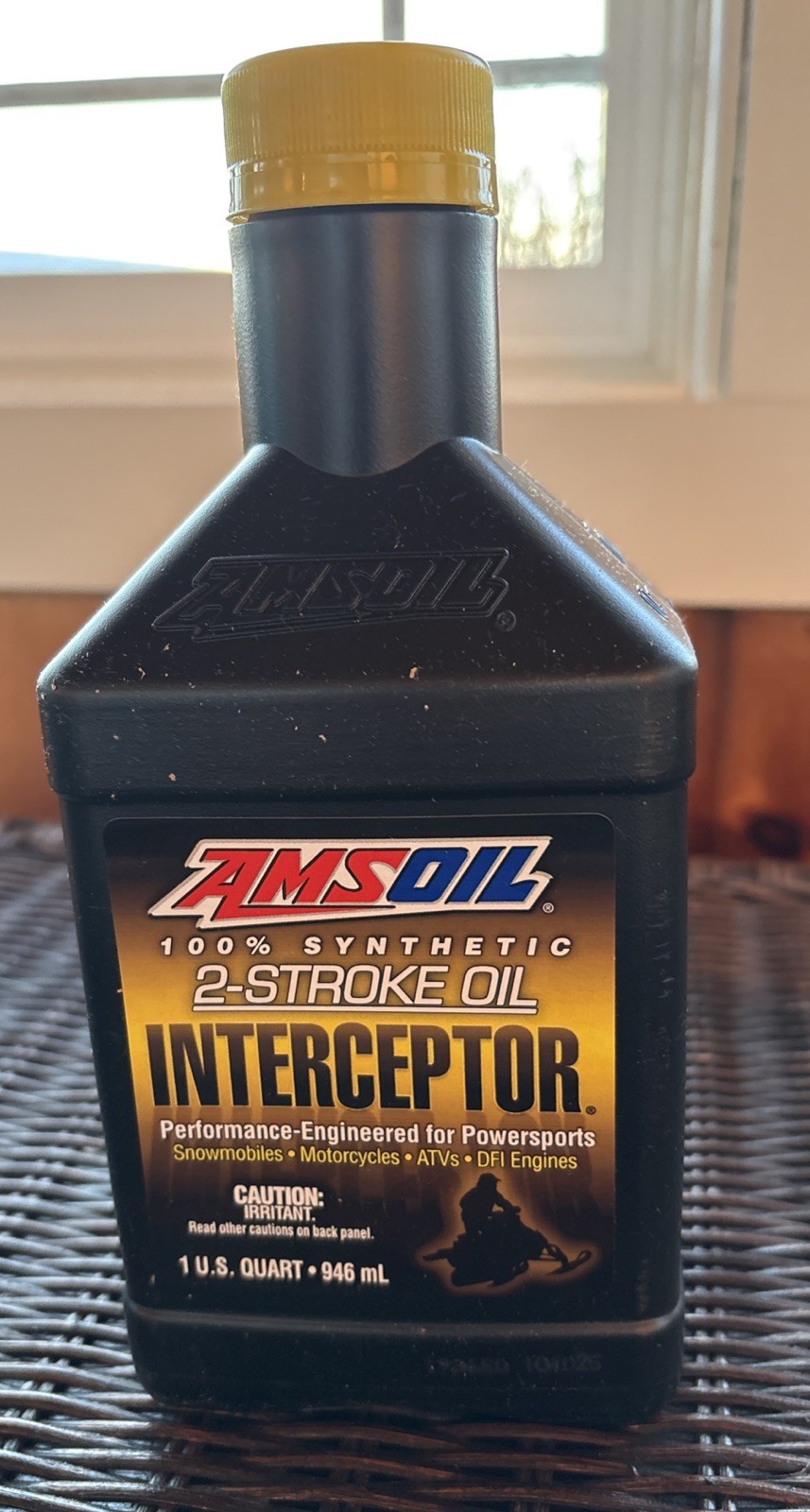 AMSOIL Full Synthetic Interceptor 2-Cycle Oil 1 Quart - Max Performance