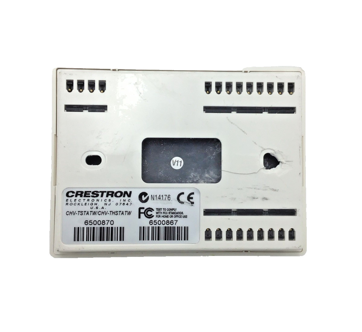 Crestron CHV-TSTATW Heating and Cooling Thermostat (White)