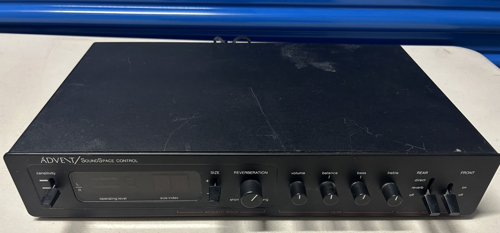 Advent SoundSpace Control 500 Reverb Processor Vintage Audio Effect Unit
