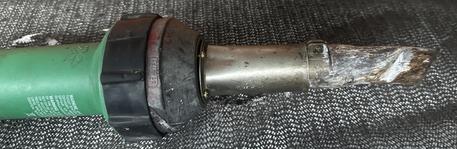 LEISTER heat gun