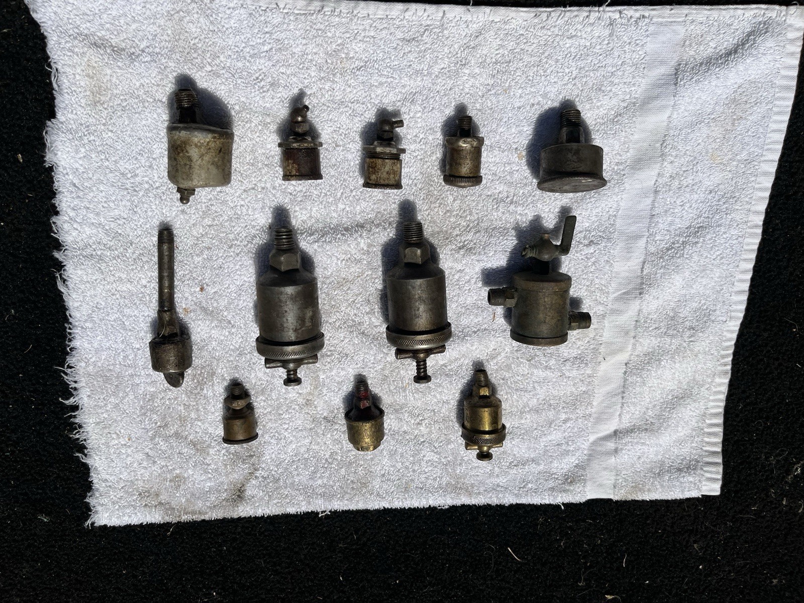 Vintage Automotive Equipment Lubricators And Greasers.