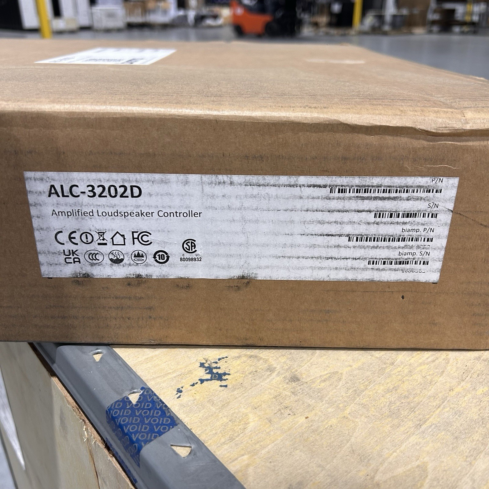 Biamp Community ALC-3202D Amplified Loudspeaker Controller - New In Unopened Box