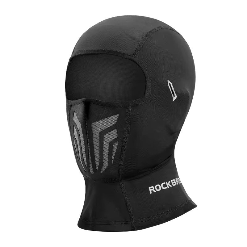 Cycling Balaclava Summer Ice Silk Full Face Mask Men Women Windproof Running Rid