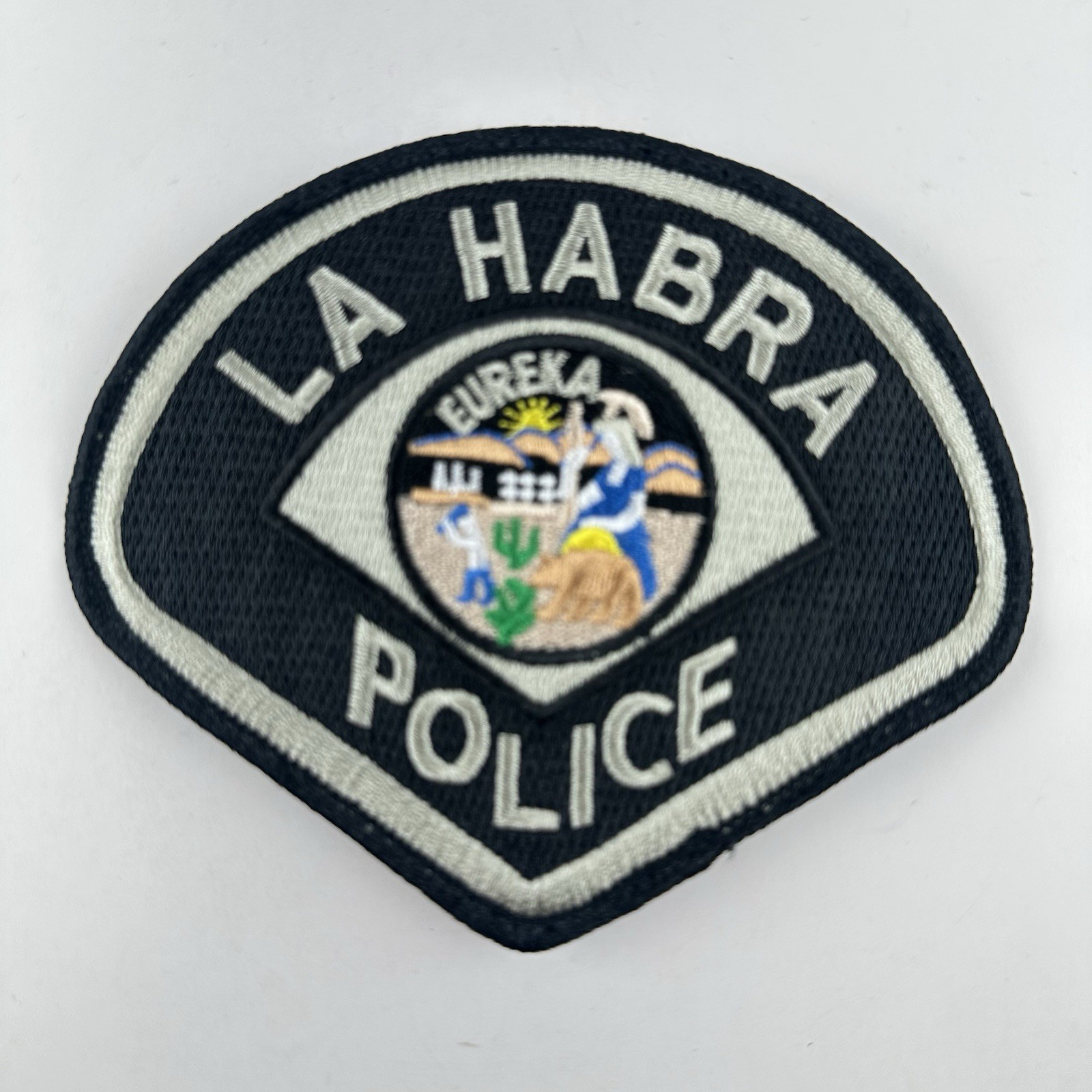 La Habra Police Department Shoulder Patch California