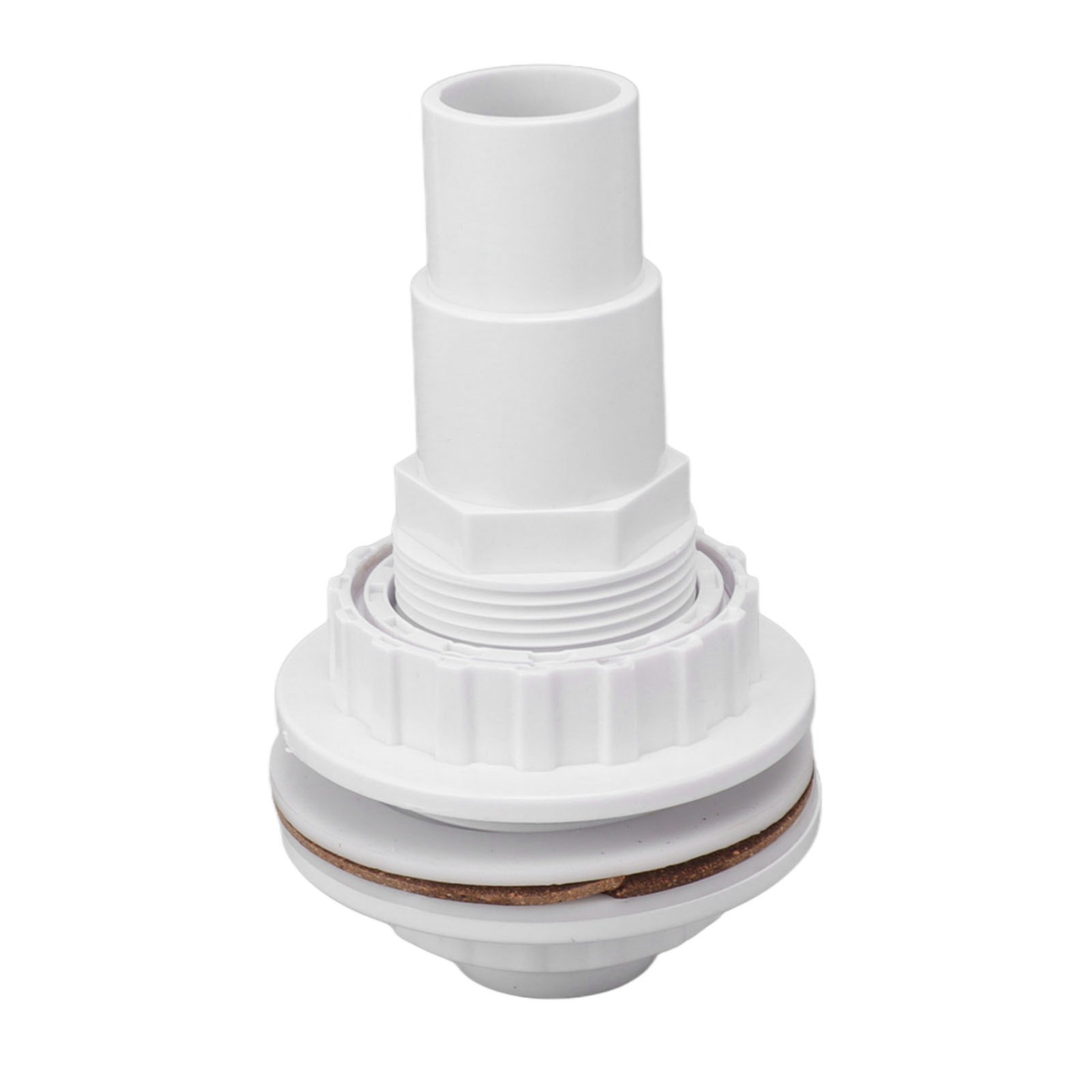 Leakproof PVC 1‑1/2 Inch Inlet Return Fitting For 1023 Popular