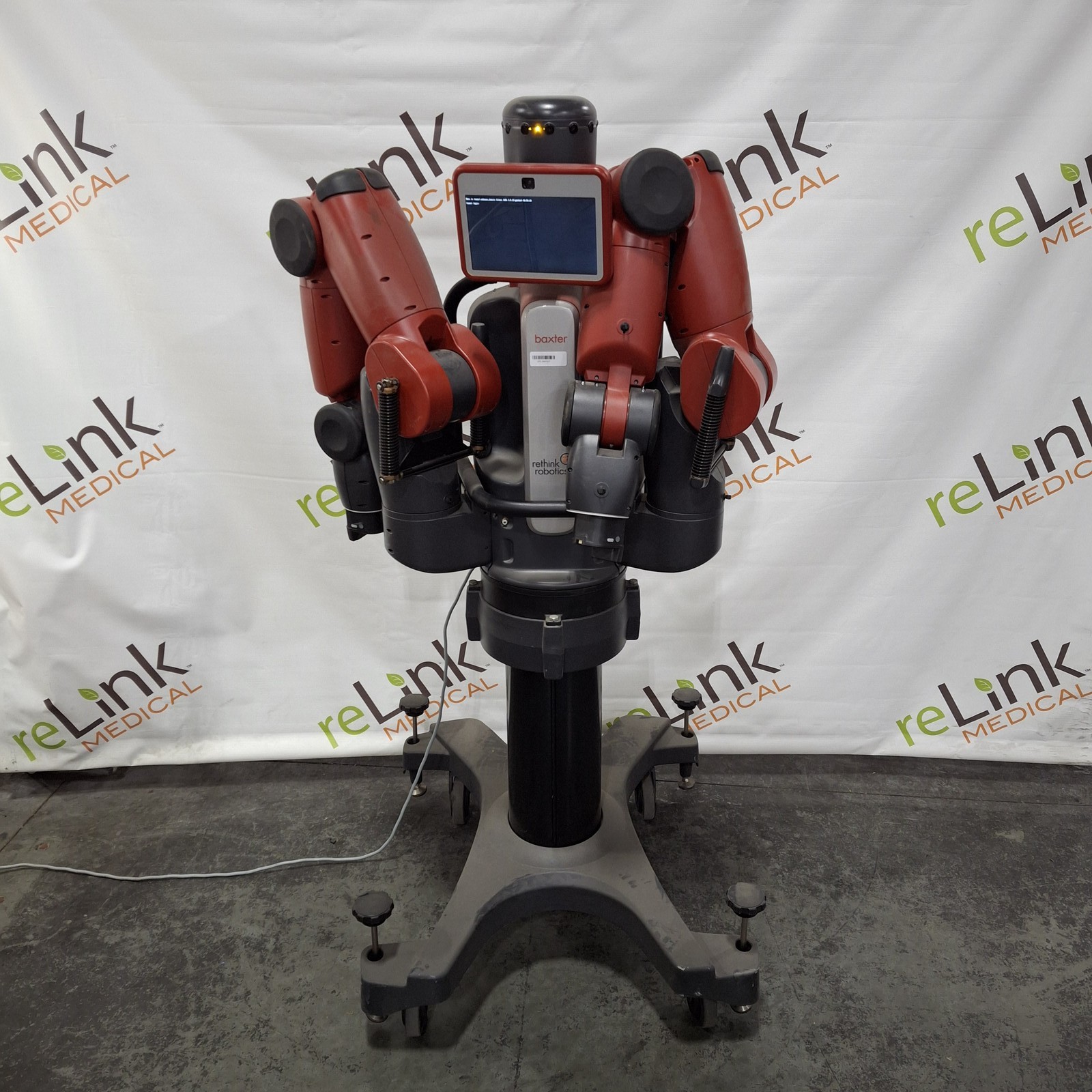 Rethink Robotics Baxter BR-01 Industrial Manufacturing Robot