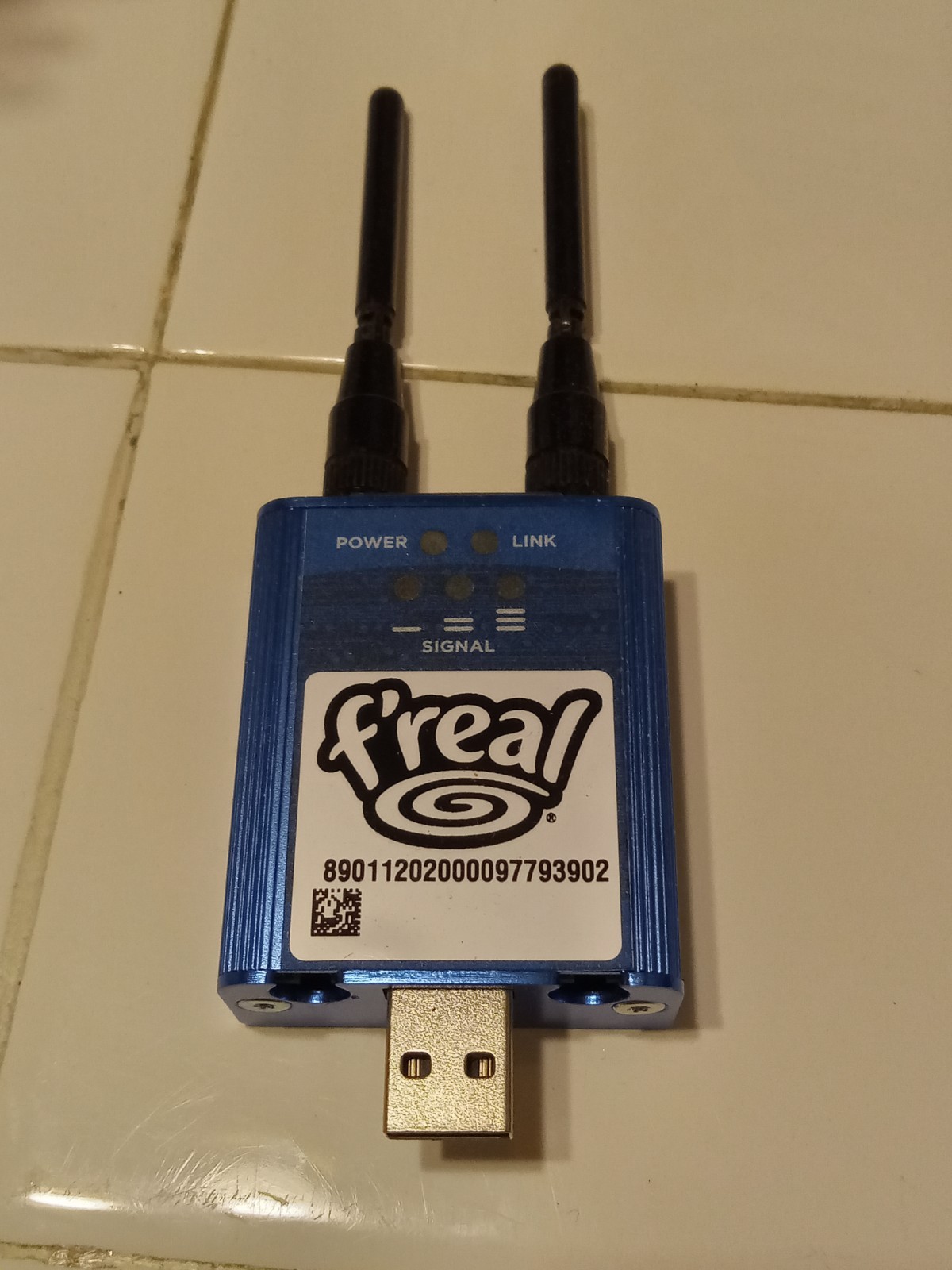 F'Real Modem FR66-0152 & USB FR99-0534