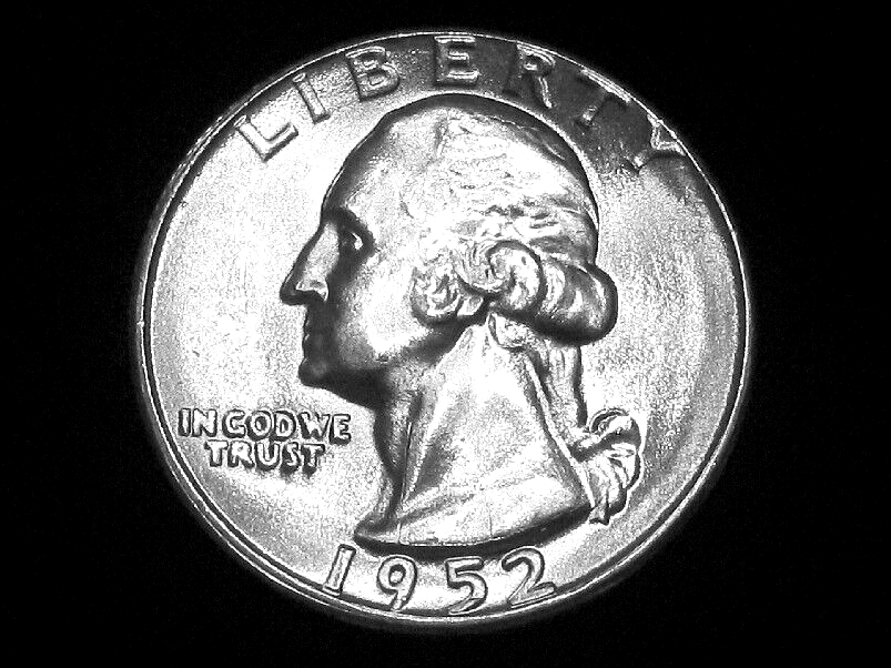 1952 Washington Quarter --- Choice Uncirculated