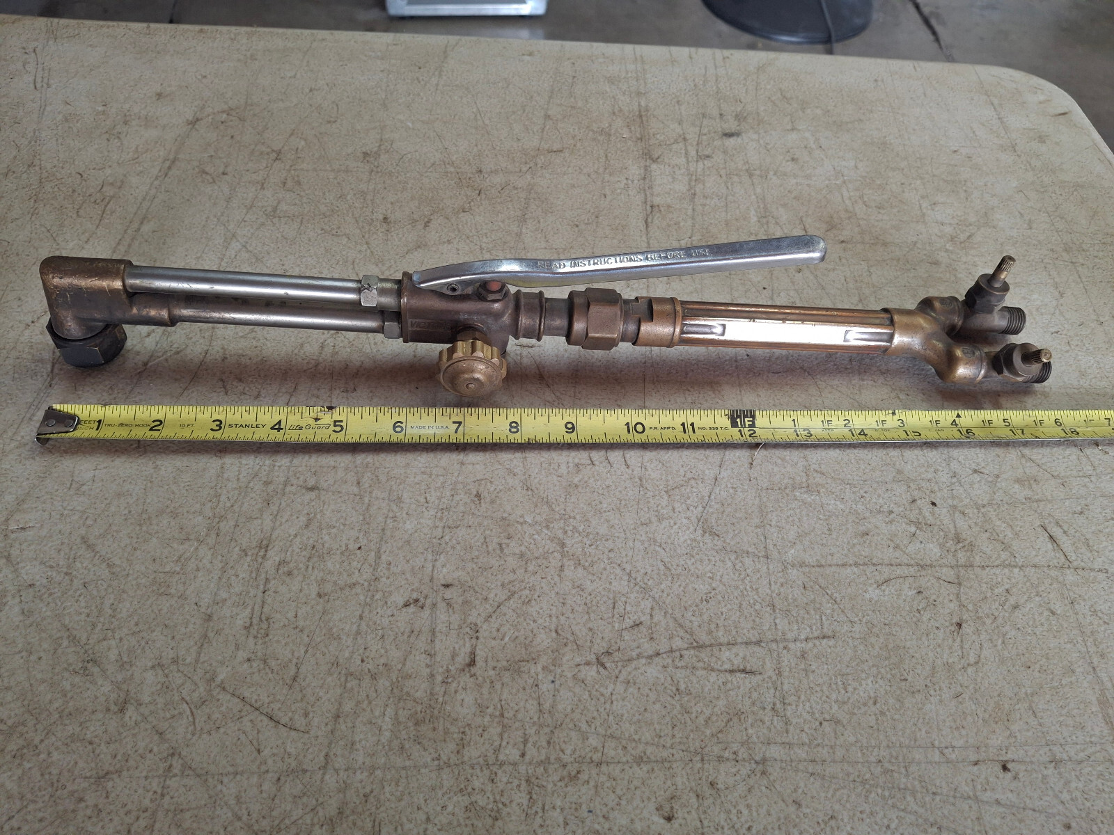 Victor CA2460 Cutting Torch 8TD 123 (NO KNOBS)