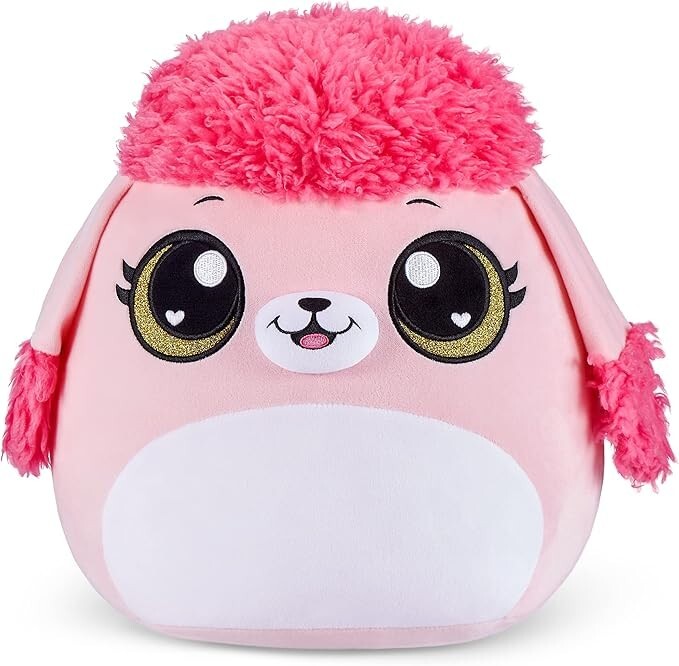 Coco Squishies 12" Mishmosh The Poodle Plush by Zuru New With Tag