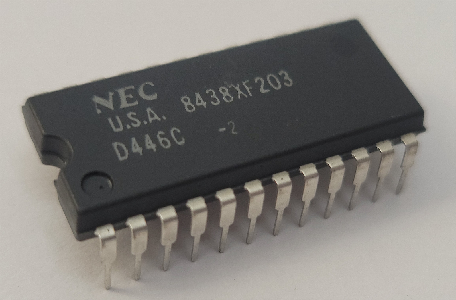 NEC D446C-2 Static RAM IC