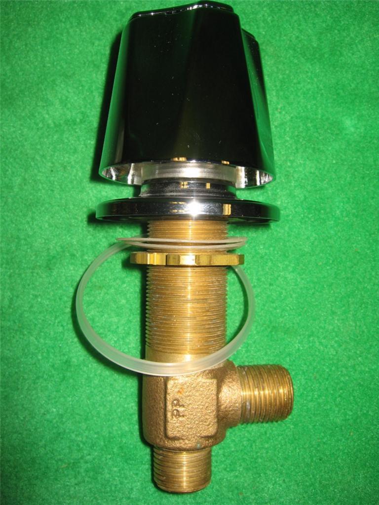 2 PRICE PFISTER CHROME BATH TUB FILL SHUT OFF LAGER VERVE VALVE STEMS 900-315