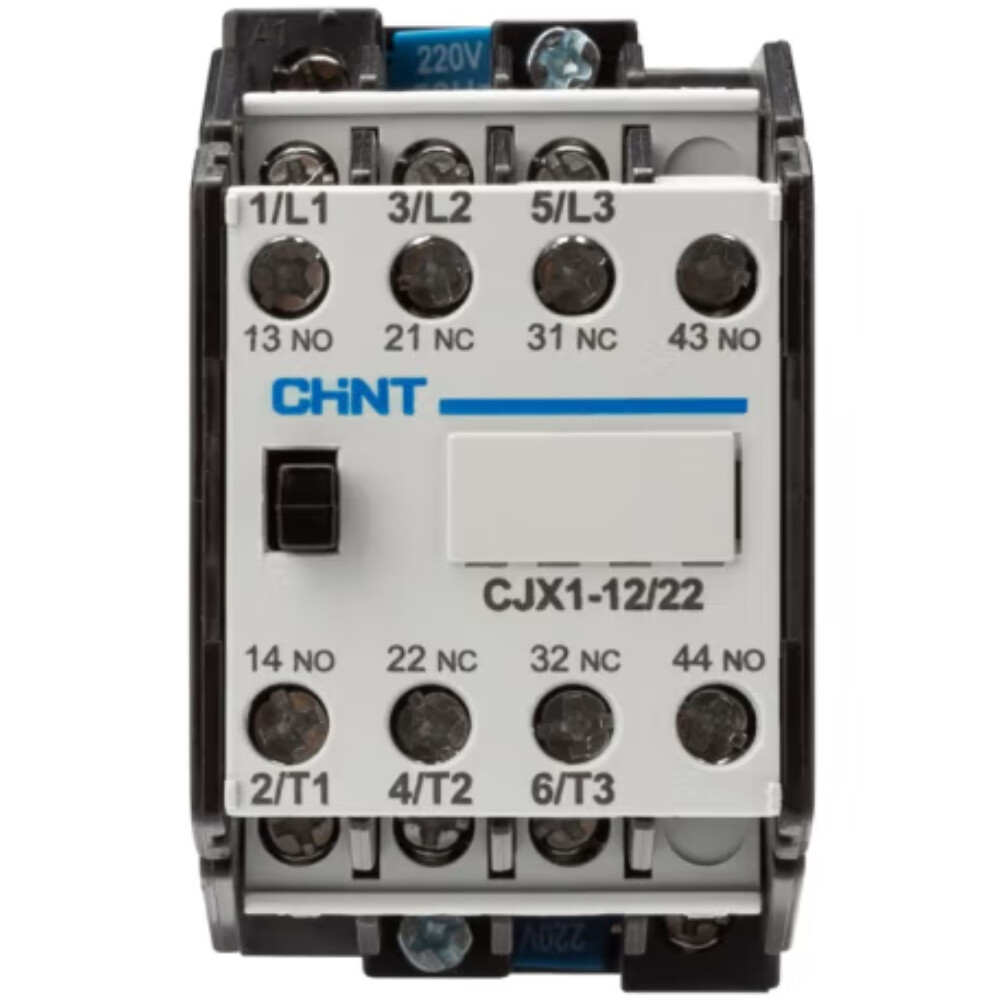 CHNT CJX1 Series AC Contactor CJX1-12/22 AC24V 36V 110V 220V 380V