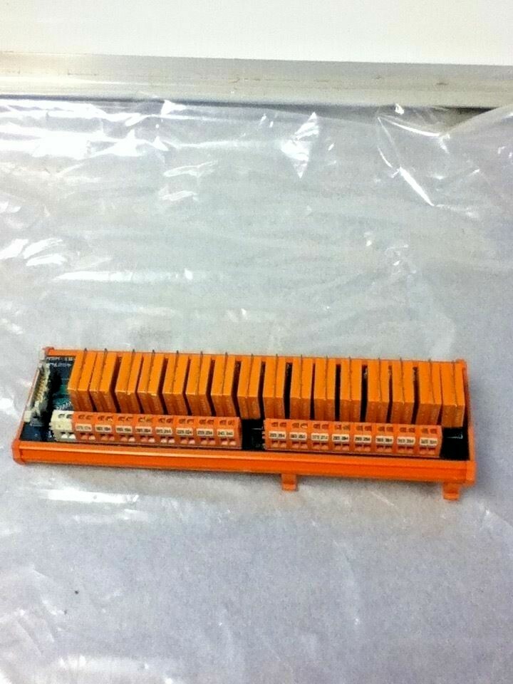 Weidmuller RSM-16-FB Relay Board- No Box