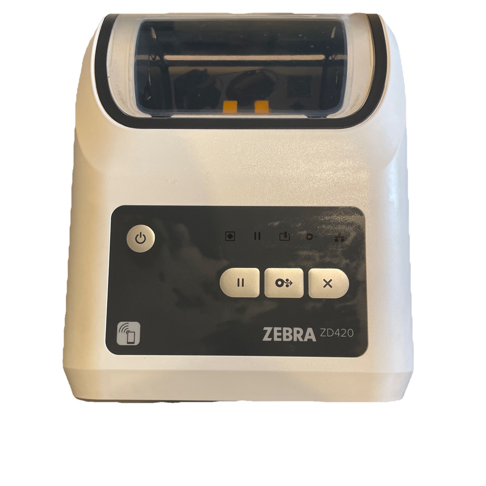 Zebra ZD420 Direct Thermal Printer USB Bluetooth Ethernet ZD42H42-C01E00EZ