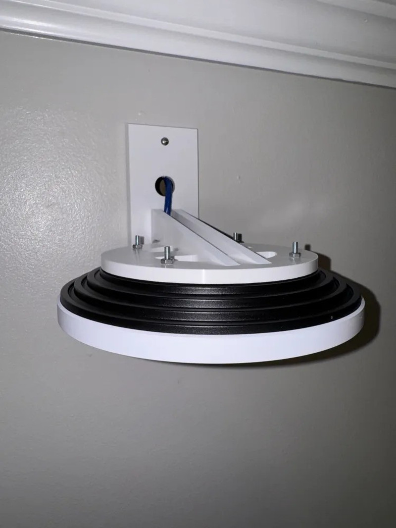 Horizontal Wall Mount for Unifi Ubiquiti U7-Pro-Xg & U7-Pro-Xgs Access Points