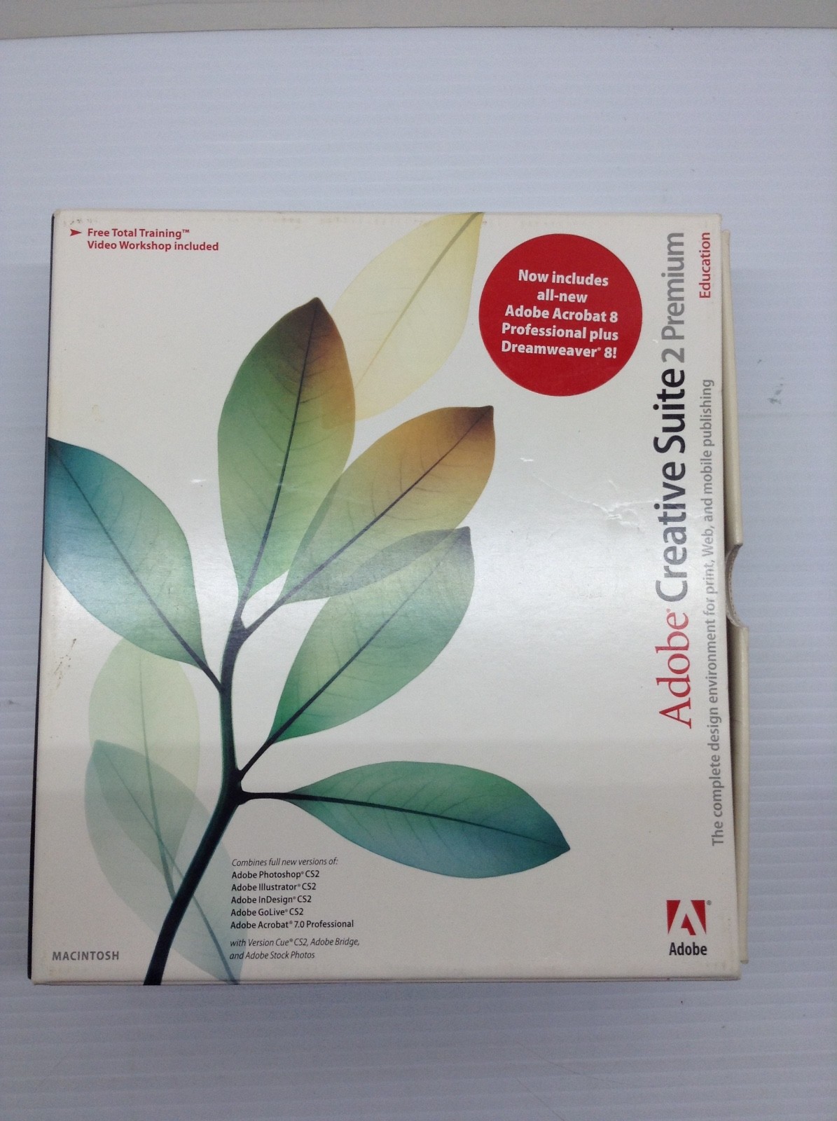 Adobe Creative Suite 2 CS2 Premium Edition For Mac