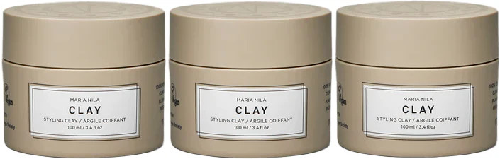 3 Pack Maria Nila Clay Styling Clay 3.4 fl oz