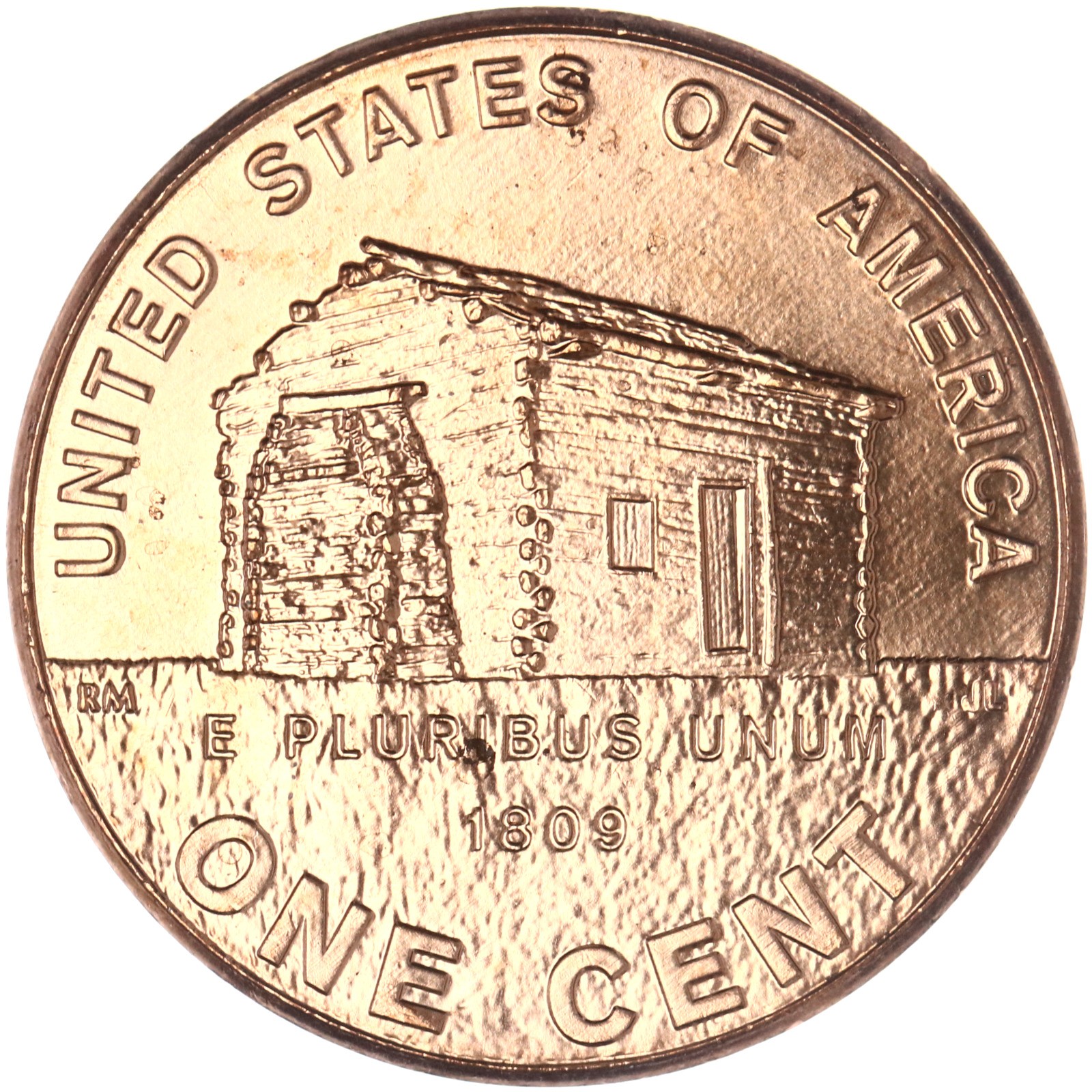 2009 D Lincoln Log Cabin Early Childhood Cent #1 BU Penny US Coin