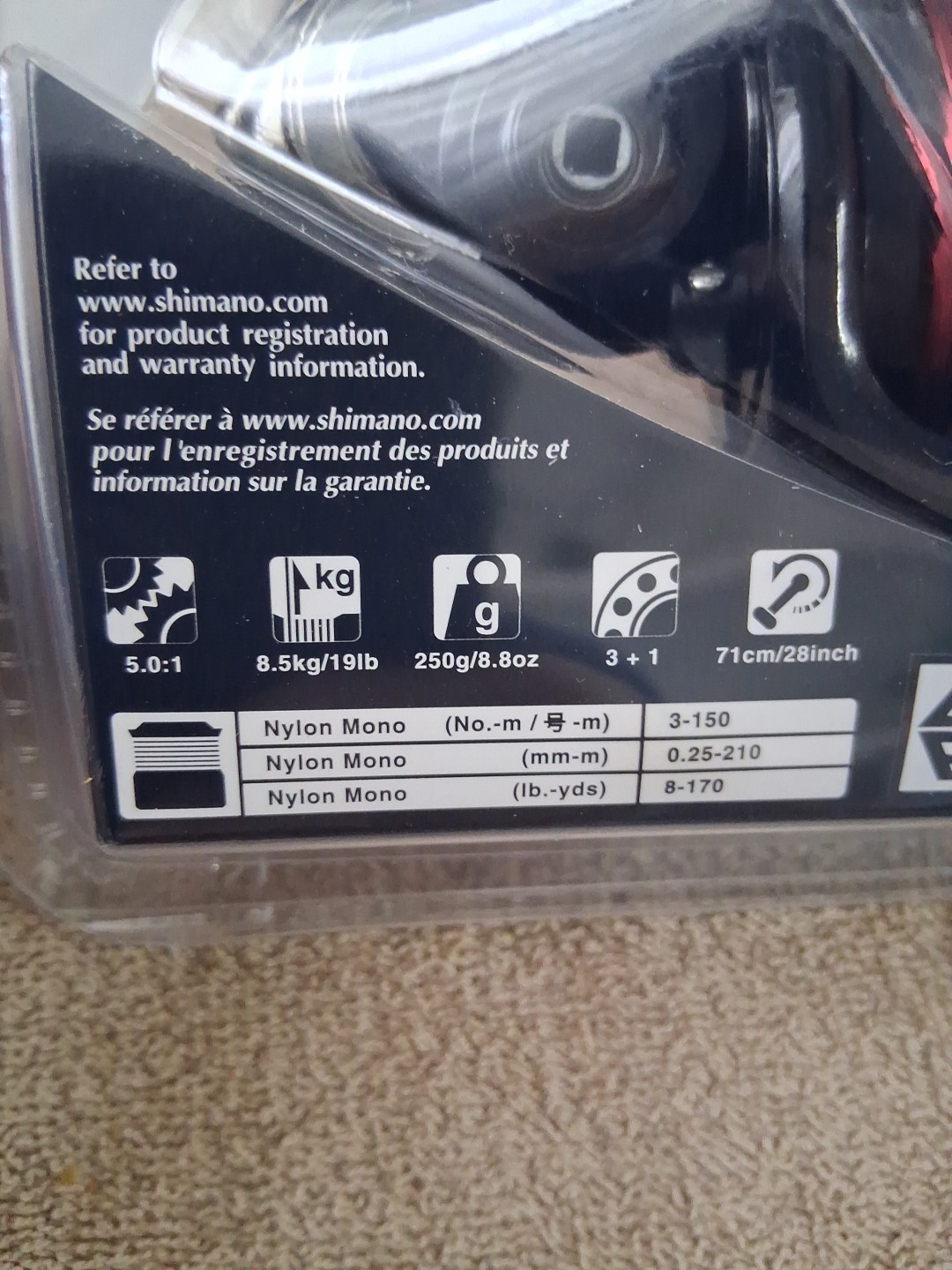 Shimano 19 Sienna C3000 Spinning Reel 3.5kg Drag 250g Light Shore Saltwater