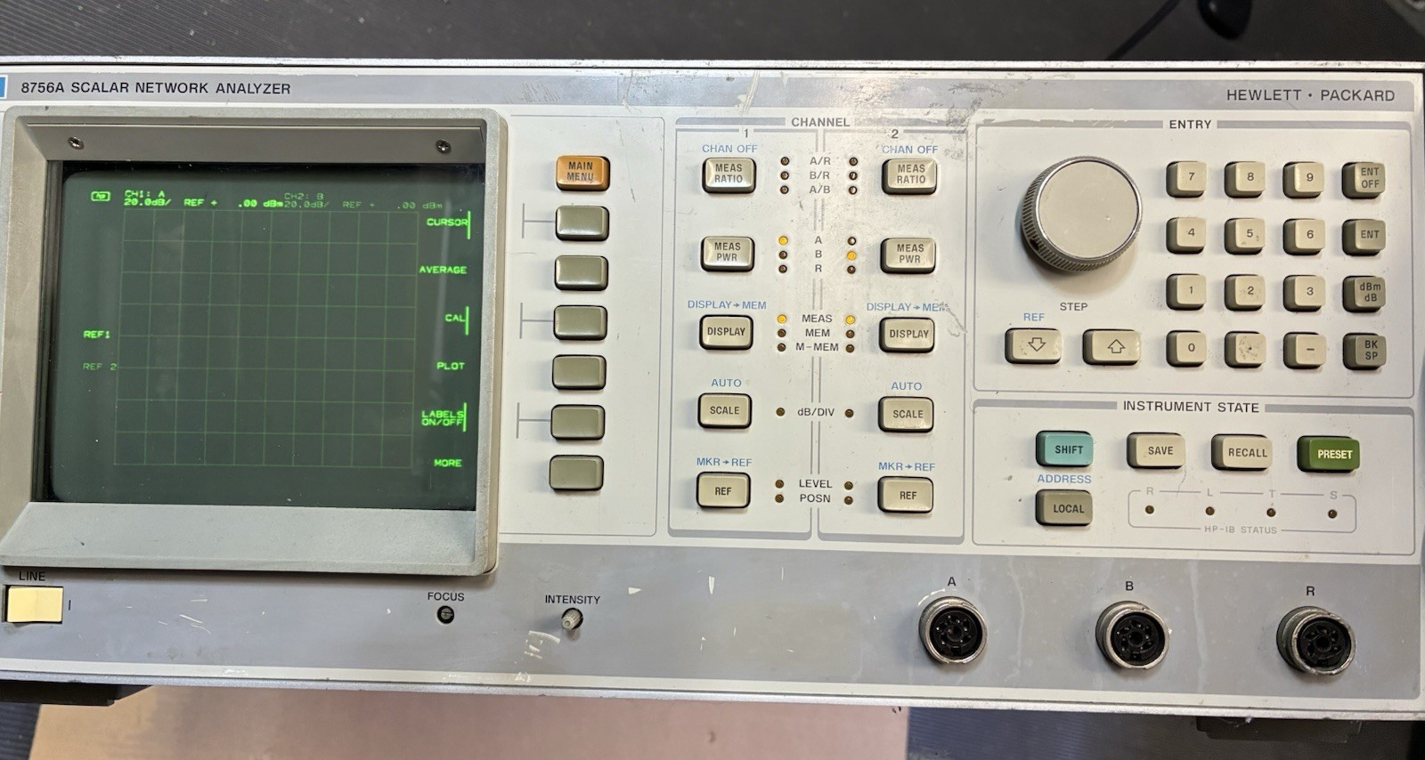 Agilent 8756A Network Analyzer