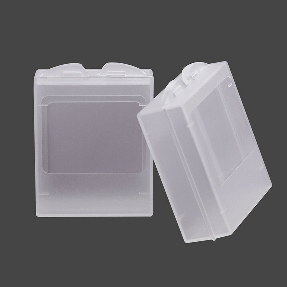 10Pcs Transparent Battery Protective Case Storage Box Shell for GoPro Hero 10 9
