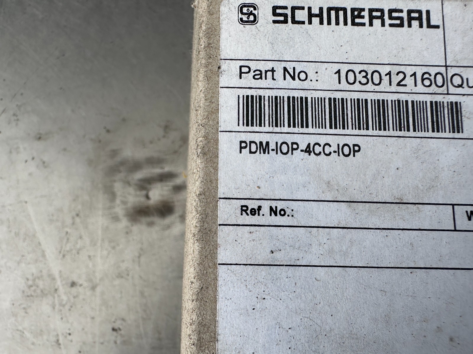 Schmersal 103012160 PDM-IOP-4CC-IOP