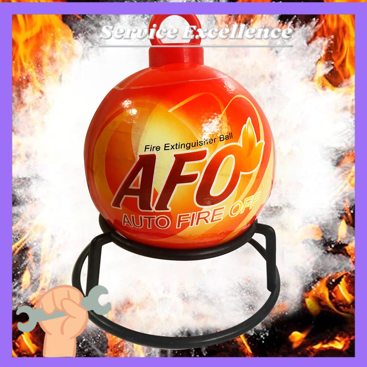 for home Kitchen Garage house car Fire Safety automatic Fire Extinguisher ball