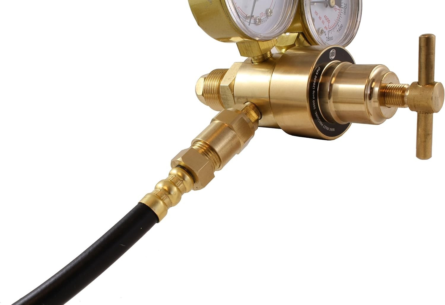 Industrial Argon Regulator & Flowmeter for MIG & TIG Welding