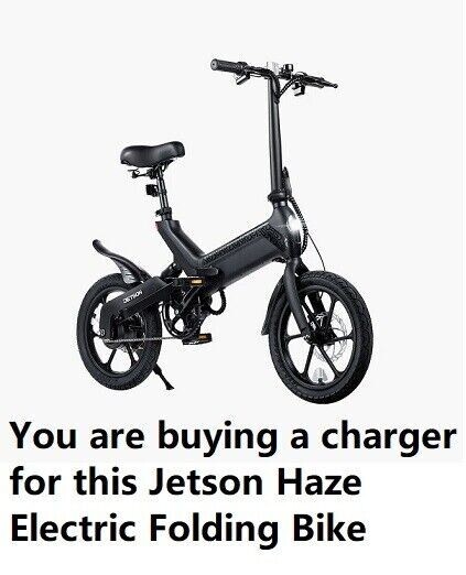 🔥Charger For Jetson Haze 48V Li-ion Battery Folding Electric Bike PJHAZE-CH🔥