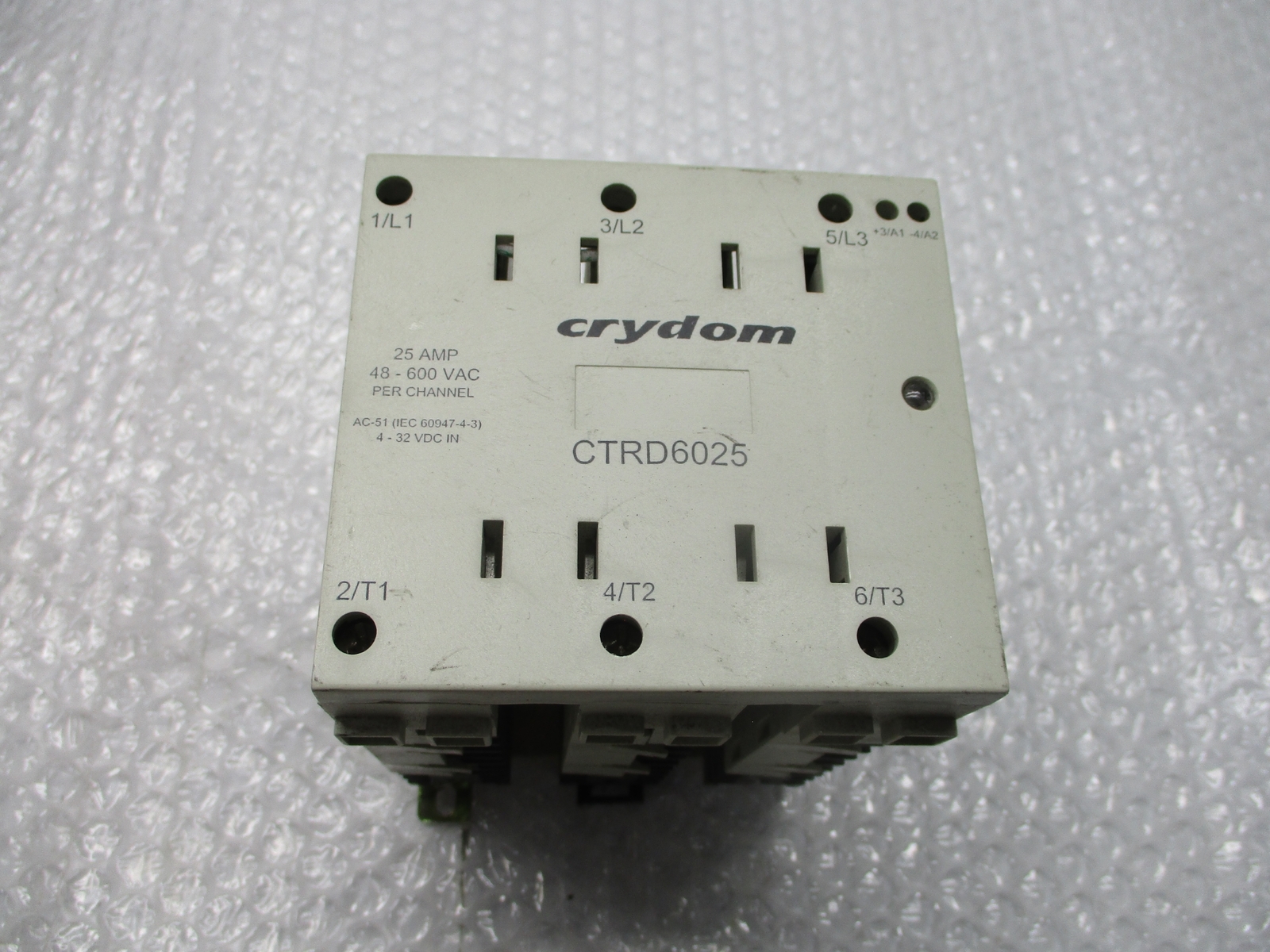 CRYDOM CTRD6025 RELAY NSNP