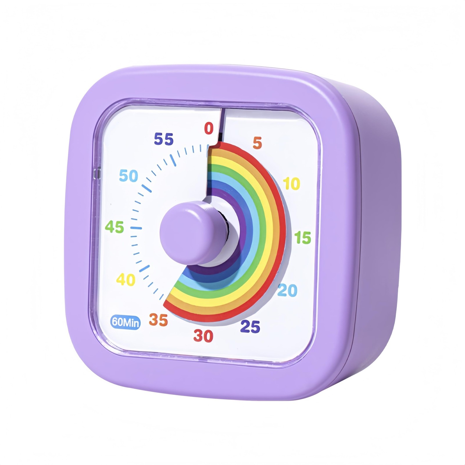 Kids Visual Timer Cute Rainbow  60 Minute Countdown Timer Time Management for...