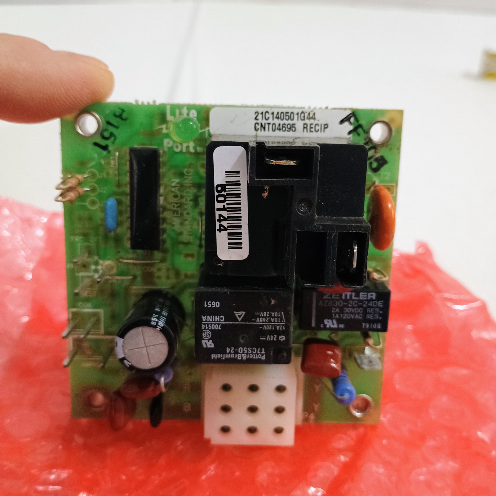 Trane Defrost Control CNT04695 Used From Working Unit