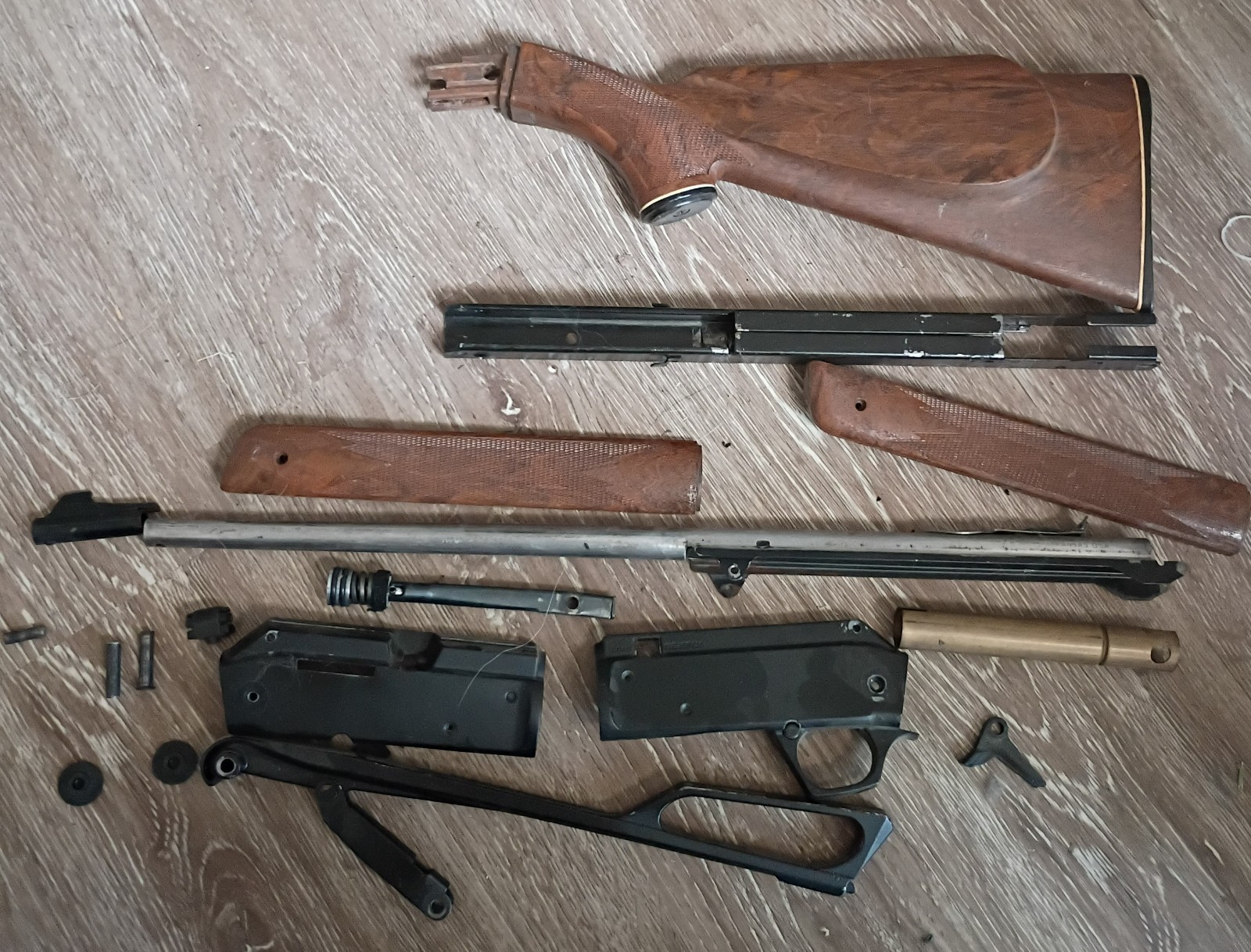 vintage daisy powerline 880 parts