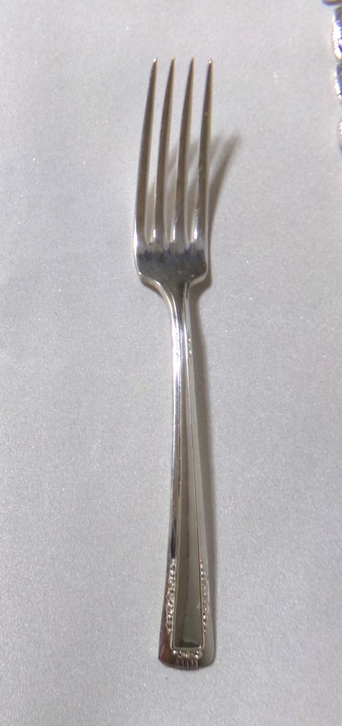 Baroness Silverplate Flatware Lot 24 Pieces