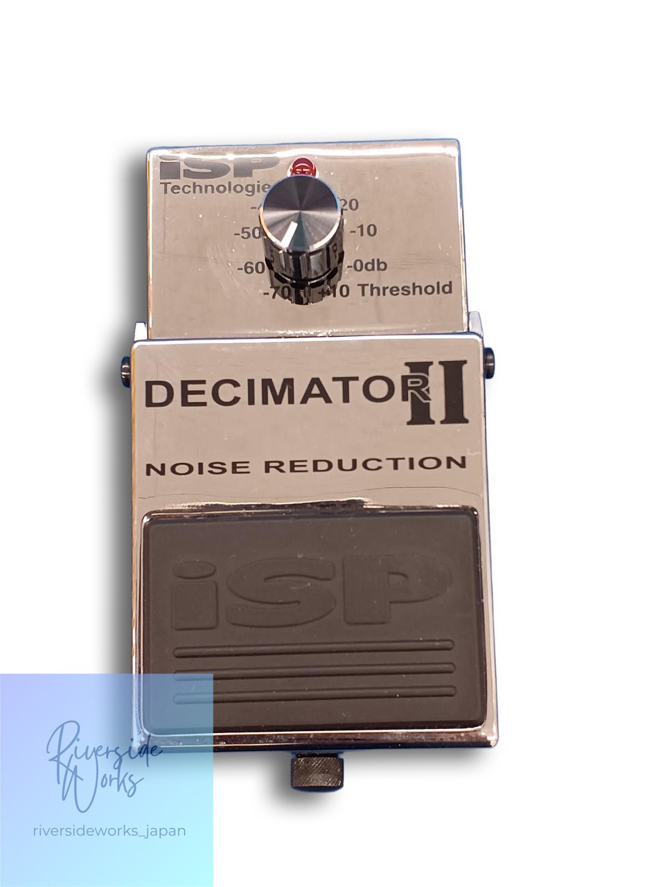 ISP DECIMATOR II Noise Reduction Pedal for Guitar JP