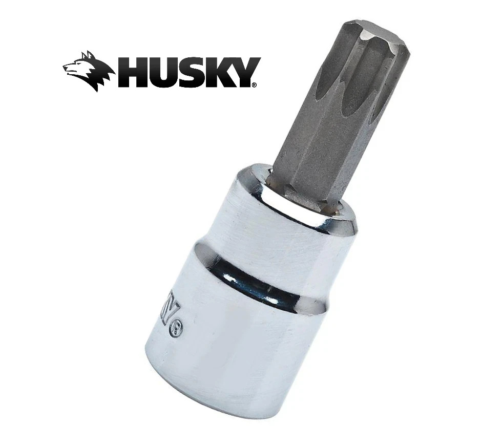 NEW Husky Torx Bit Sockets, 3/8" Drive, Choose a Size, Fast Shipping