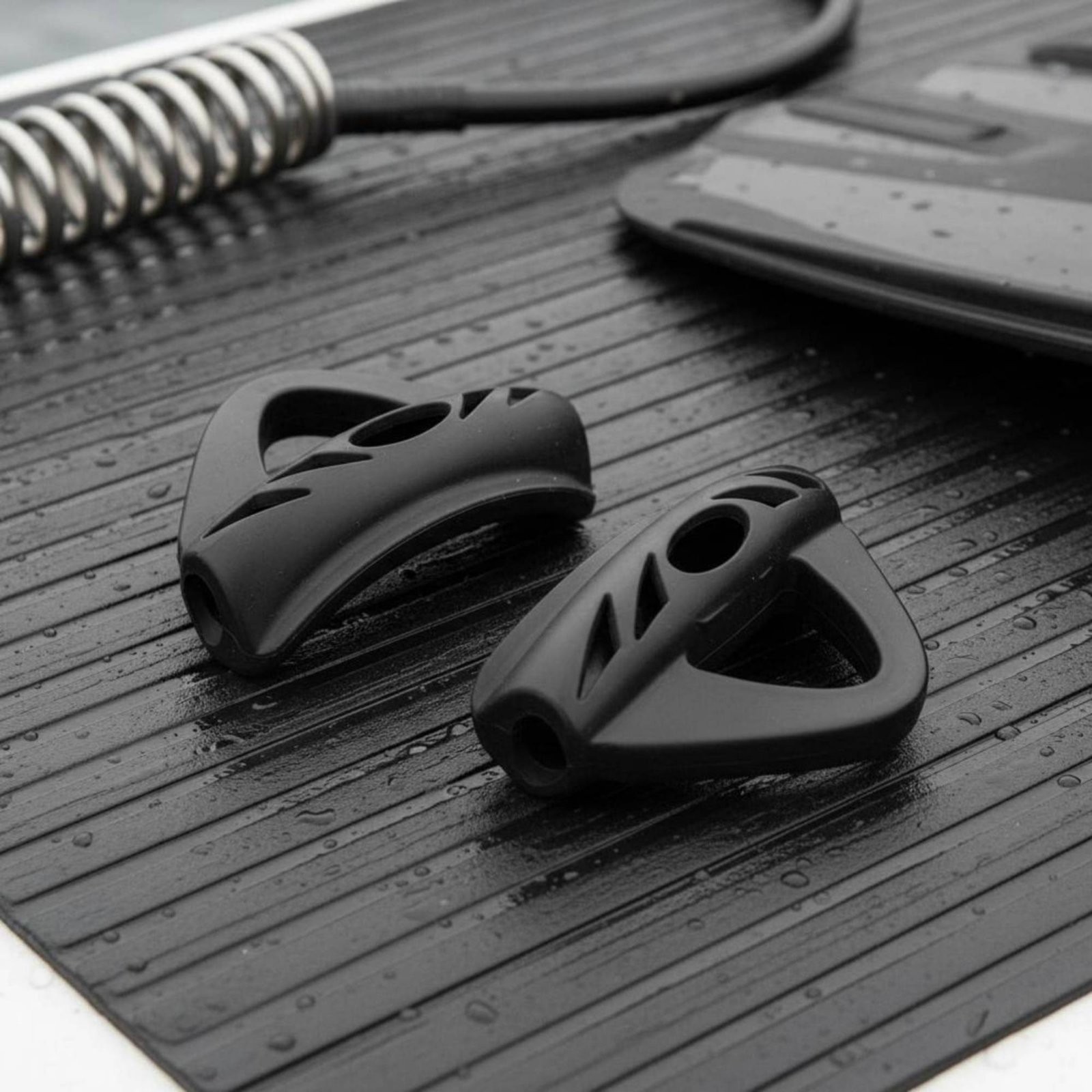 2 Pieces Fin Elastic Strap Handle Long-Lasting Diving Fin Strap Puller Aging