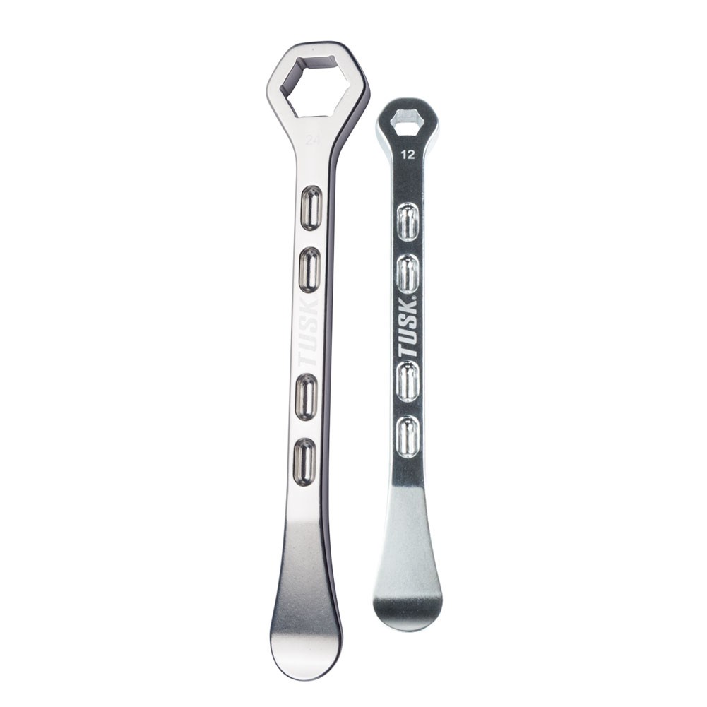 Tusk 1629570002a489-902ea9 Aluminum Tire Iron Kit with 27mm Axle & 12/13mm Rim