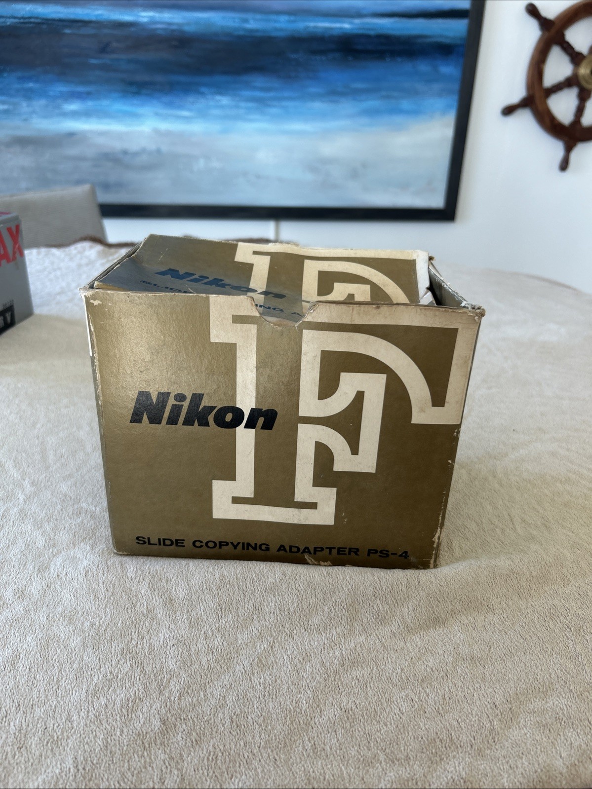 Nikon-F PS-4 Slide Copying Adapter
