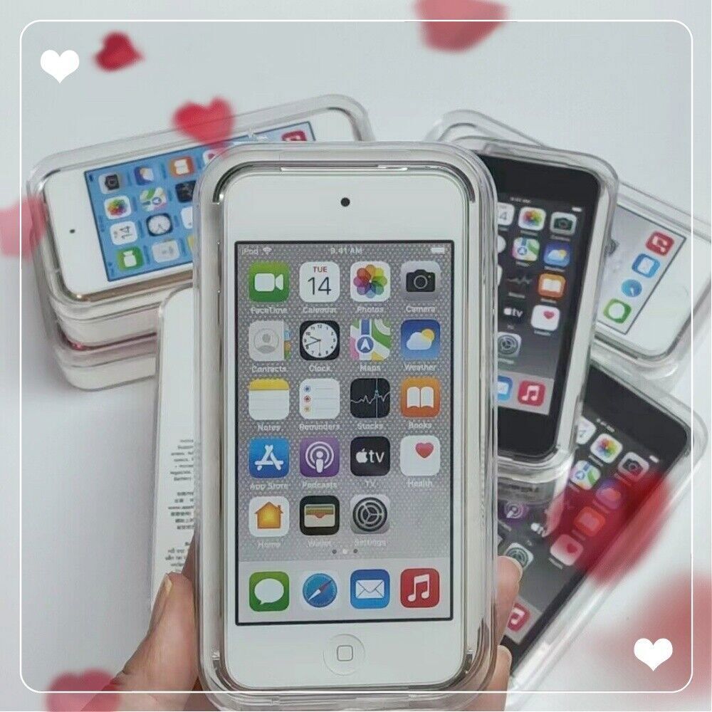 NEW Sealed Apple iPod Touch 6th 7th Gen 32/64/128GB All Colors MP3/MP4 WARRANTY
